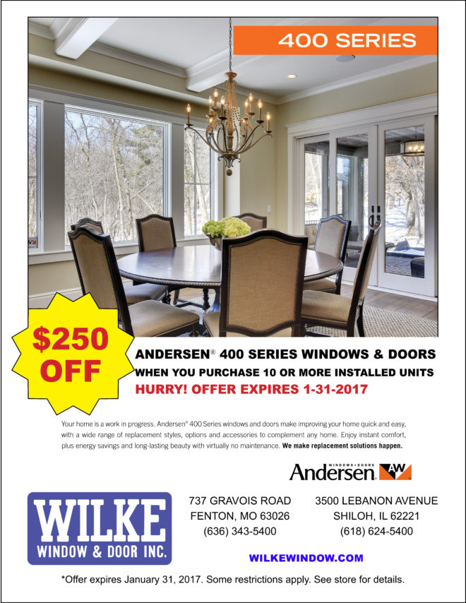 Aw 250 Off Flyer 16 Wilke Window Door Inc