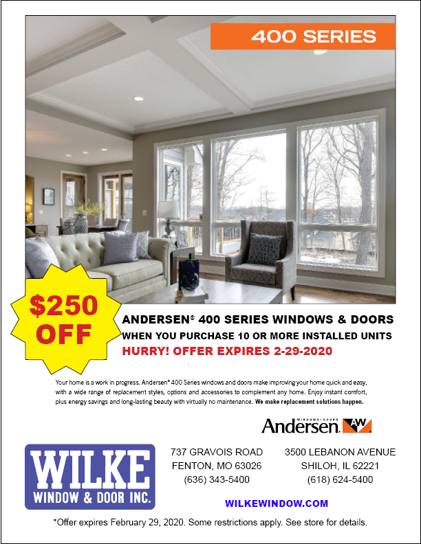 Wilke Window Door Current Specials Promotions